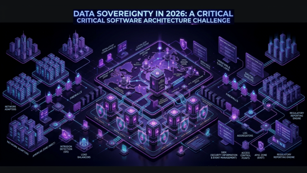 Data Sovereignty in 2026: Global Data Flow, Cloud & AI Architecture