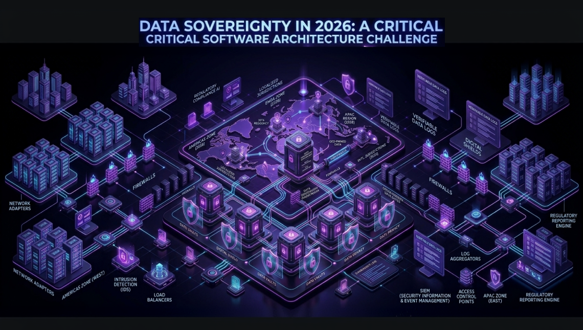 Data Sovereignty in 2026: Global Data Flow, Cloud & AI Architecture