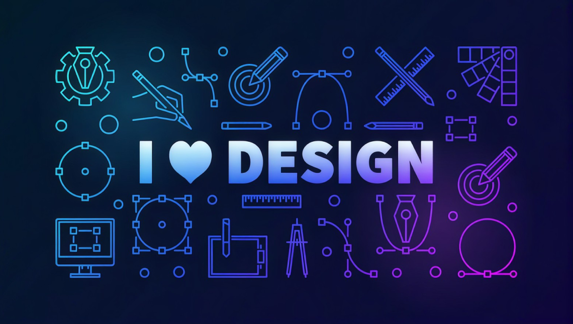Future of graphic design with AI, 3D, motion graphics, and UX UI design
