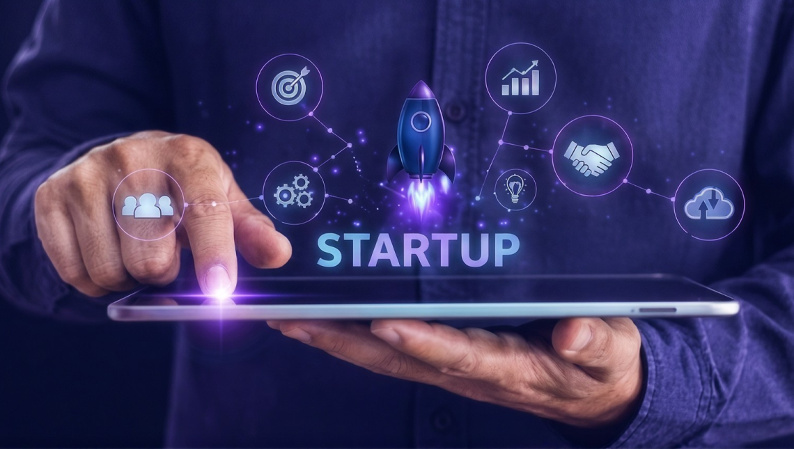AI trends for startups to scale smarter in 2026.