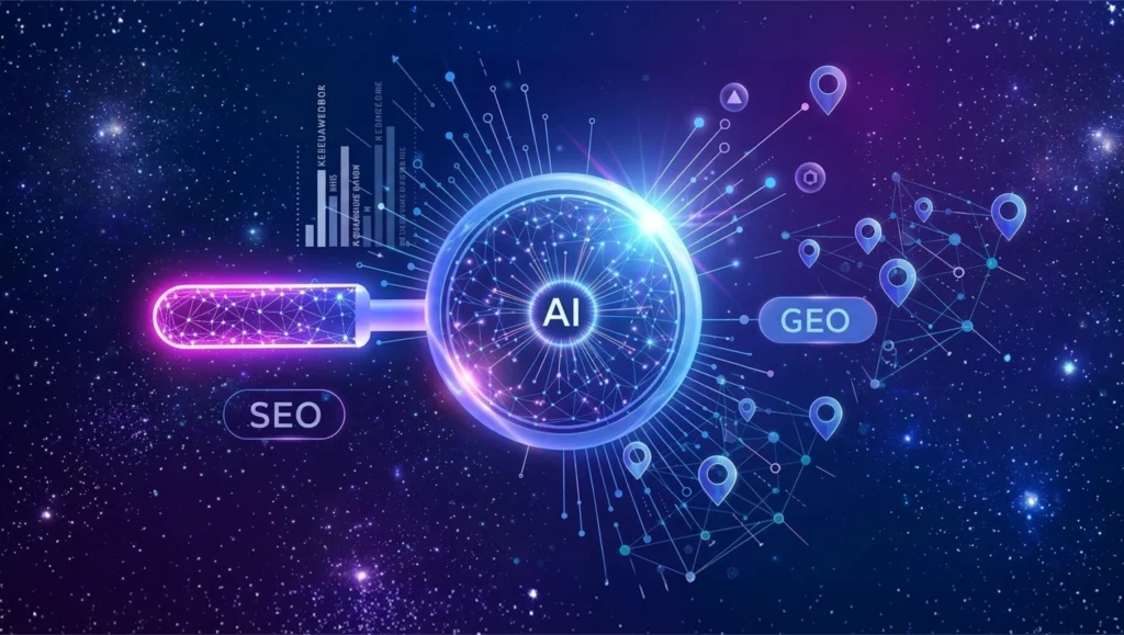 Generative Engine Optimization for AI search engines